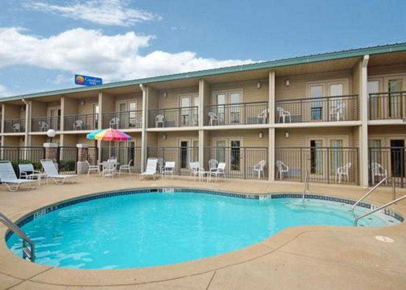 Rodeway Inn チャタヌーガ エクステリア 写真