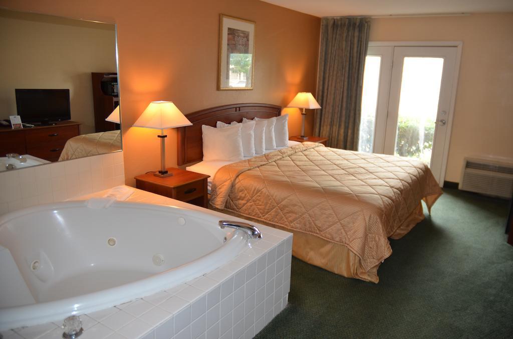 Rodeway Inn チャタヌーガ 部屋 写真